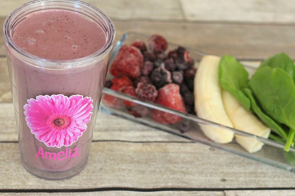 Bogyós smoothie