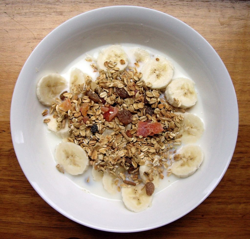 Házi granola